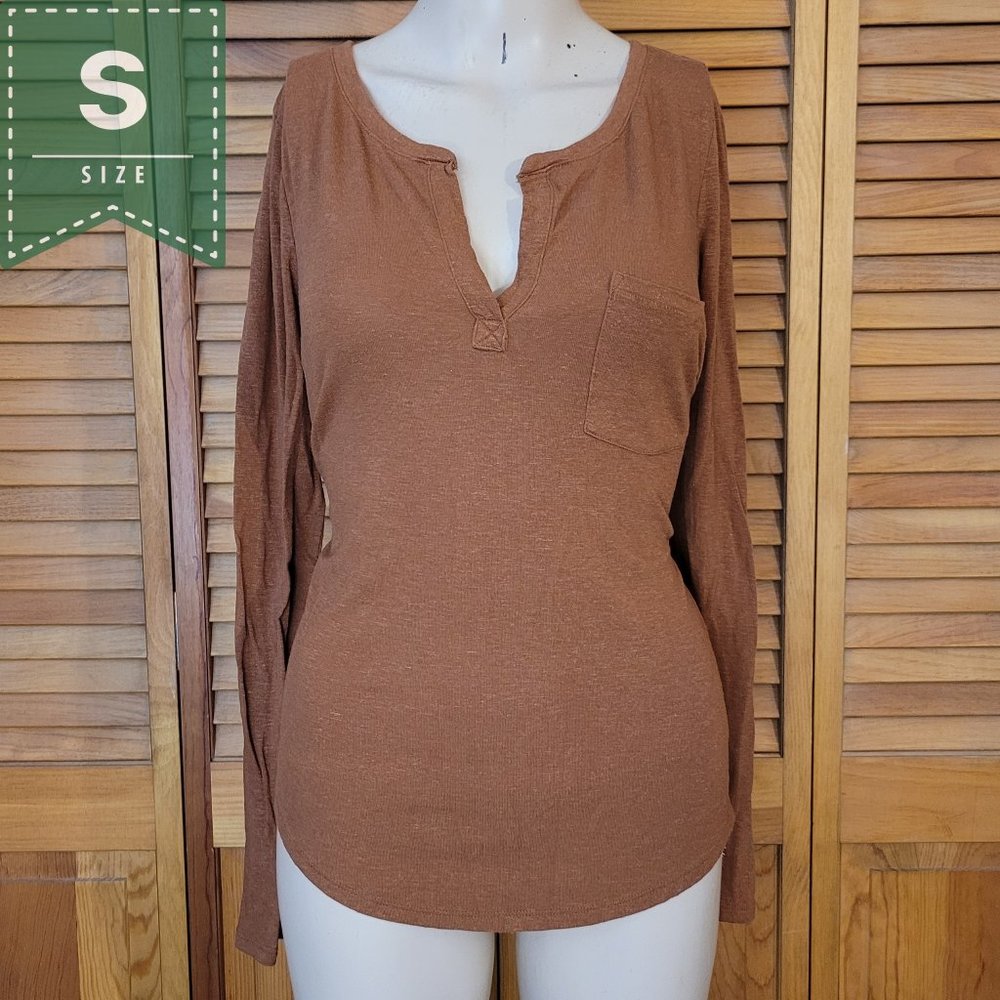 Rust Colored Long Sleeve